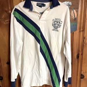 Vintage RL Golf rugby/polo jersey size med